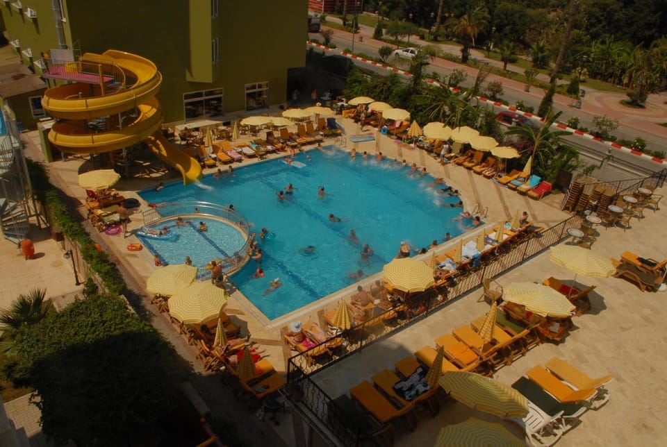 Pool view