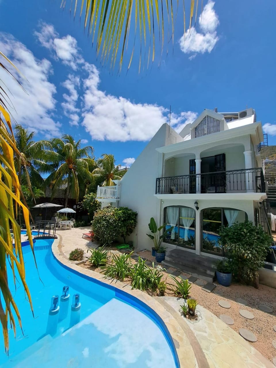 Le Paradis de la Tourelle Villa in Rivière Noire District, Mauritius
