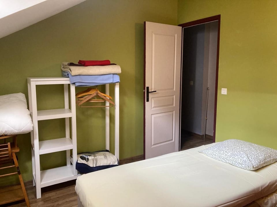 Property building, Living room, Bedroom