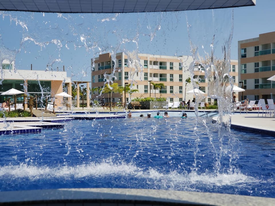 Aqua park, Swimming pool