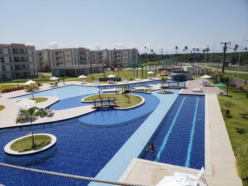 Aqua park, Pool view