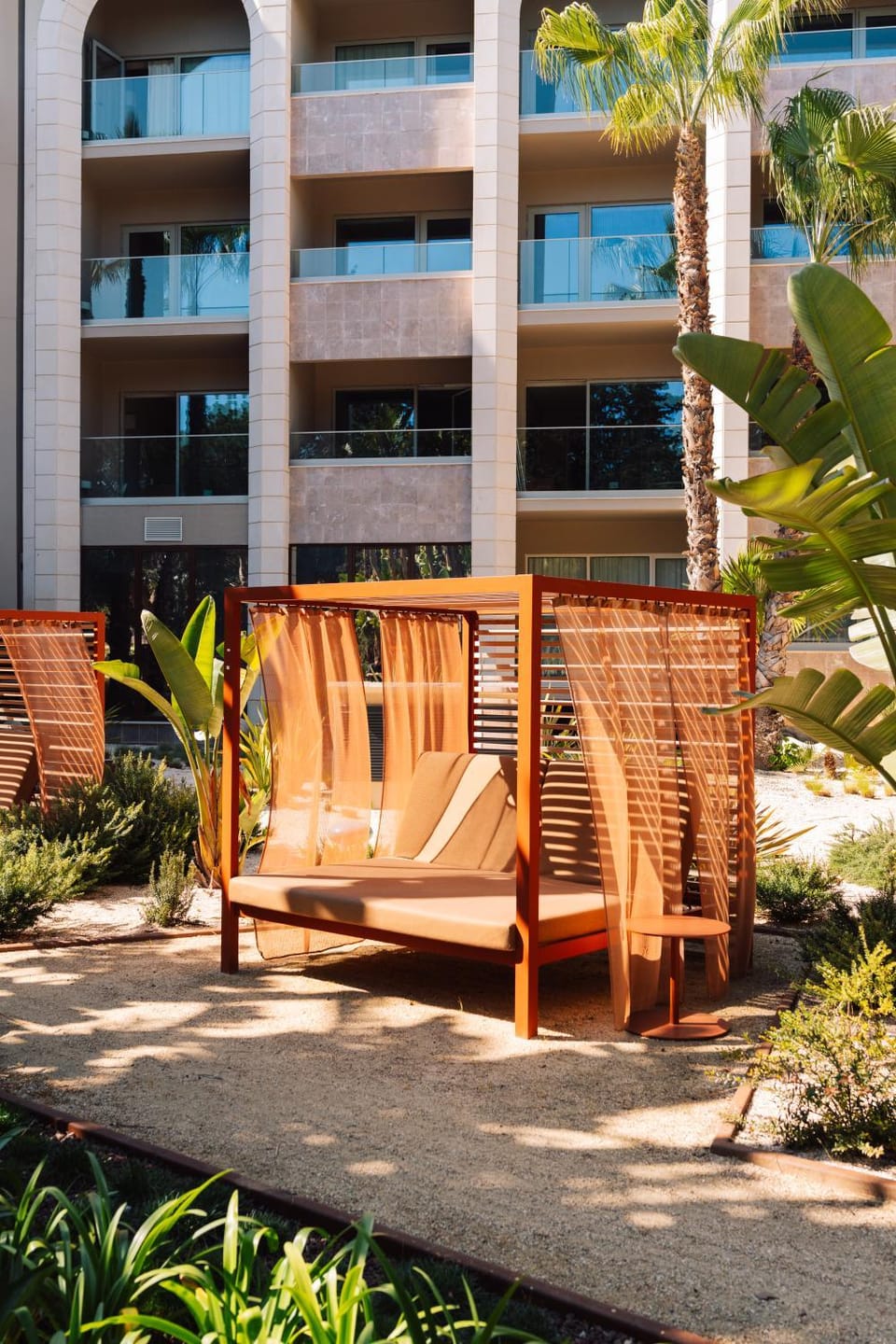 Garden, Garden view, Garden view, sunbed