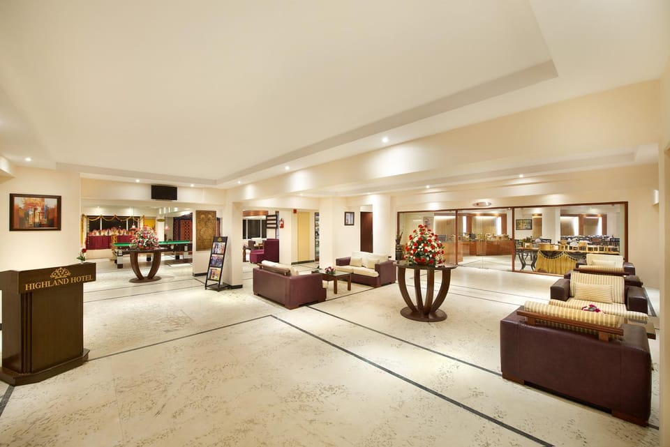 Lobby or reception