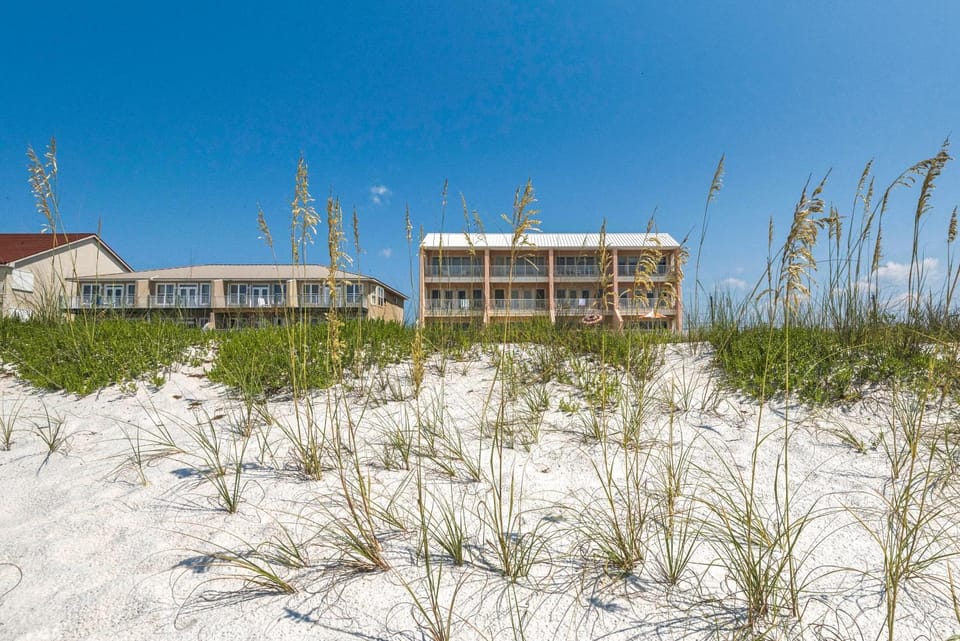 Property building, Beach