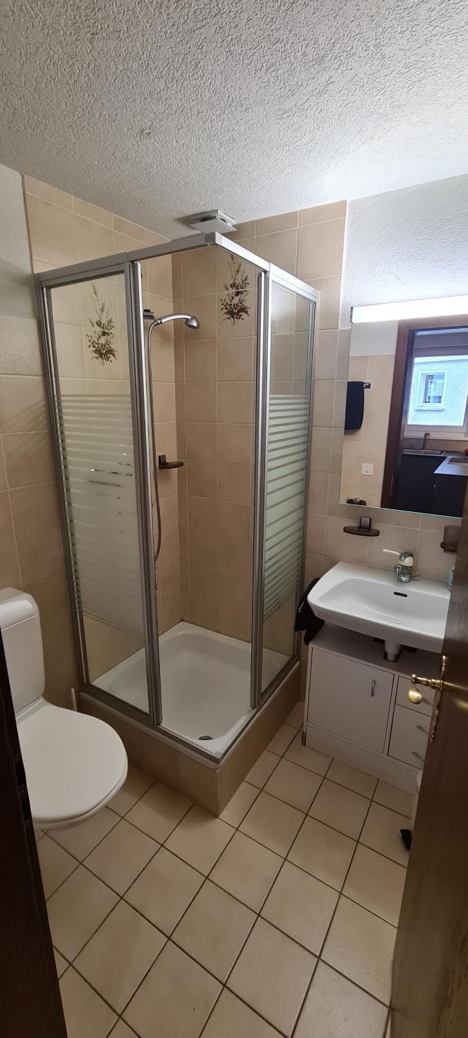 Shower, Toilet