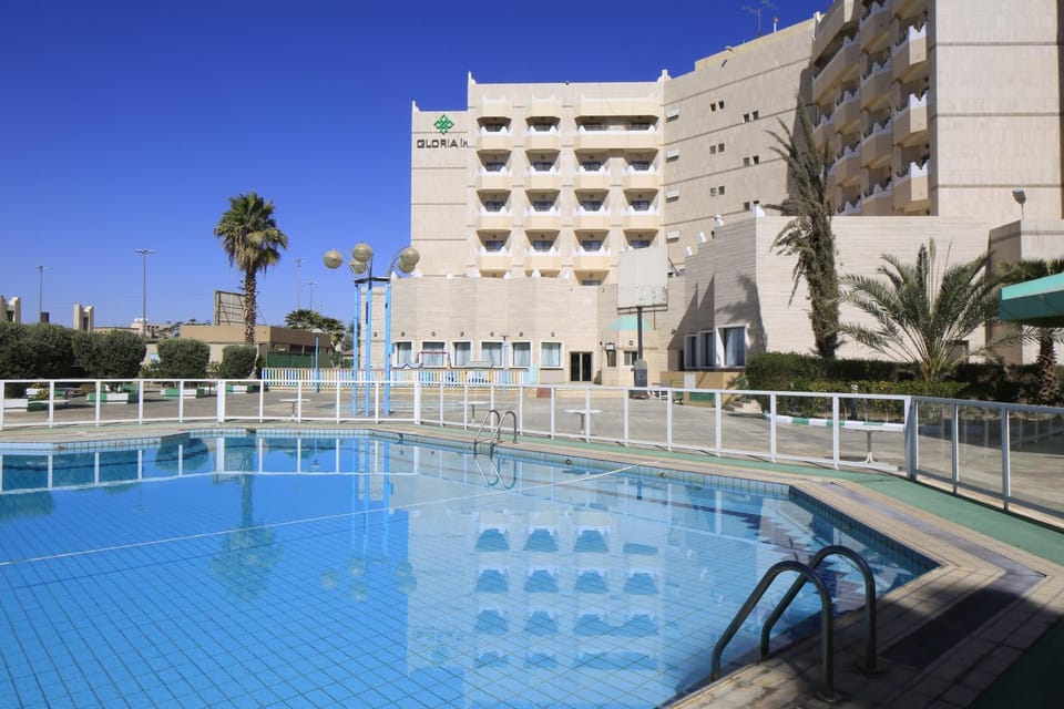Pool view, Swimming pool