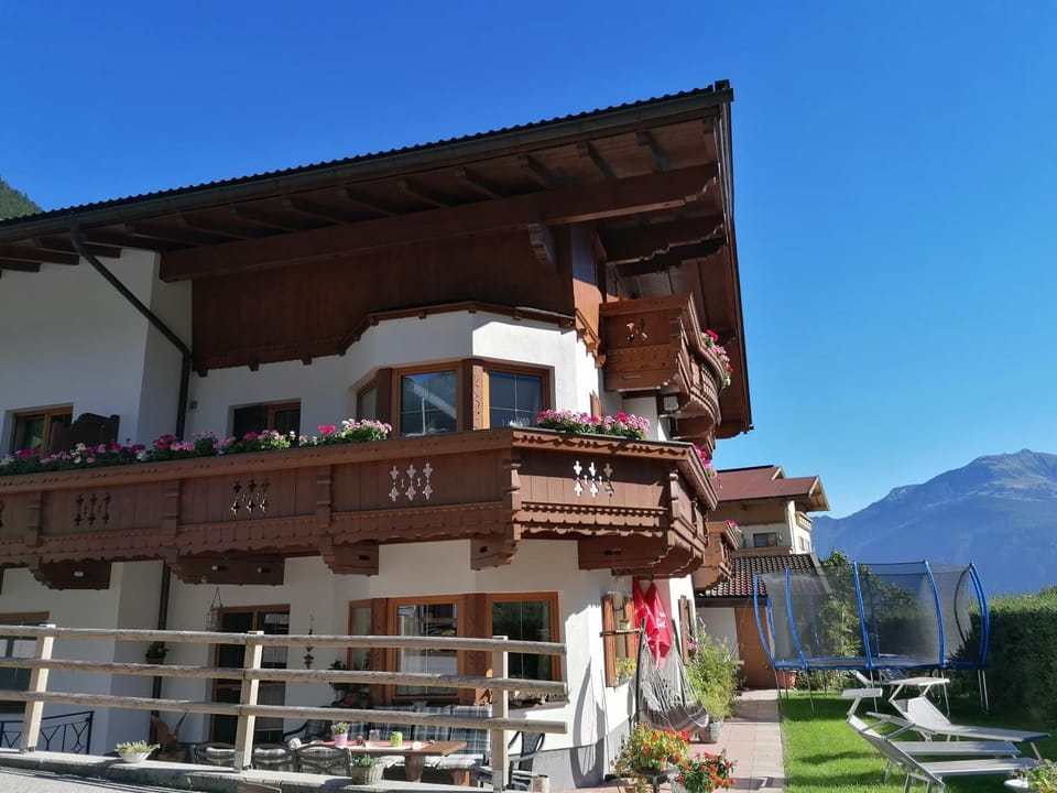Property building, Garden, sunbed