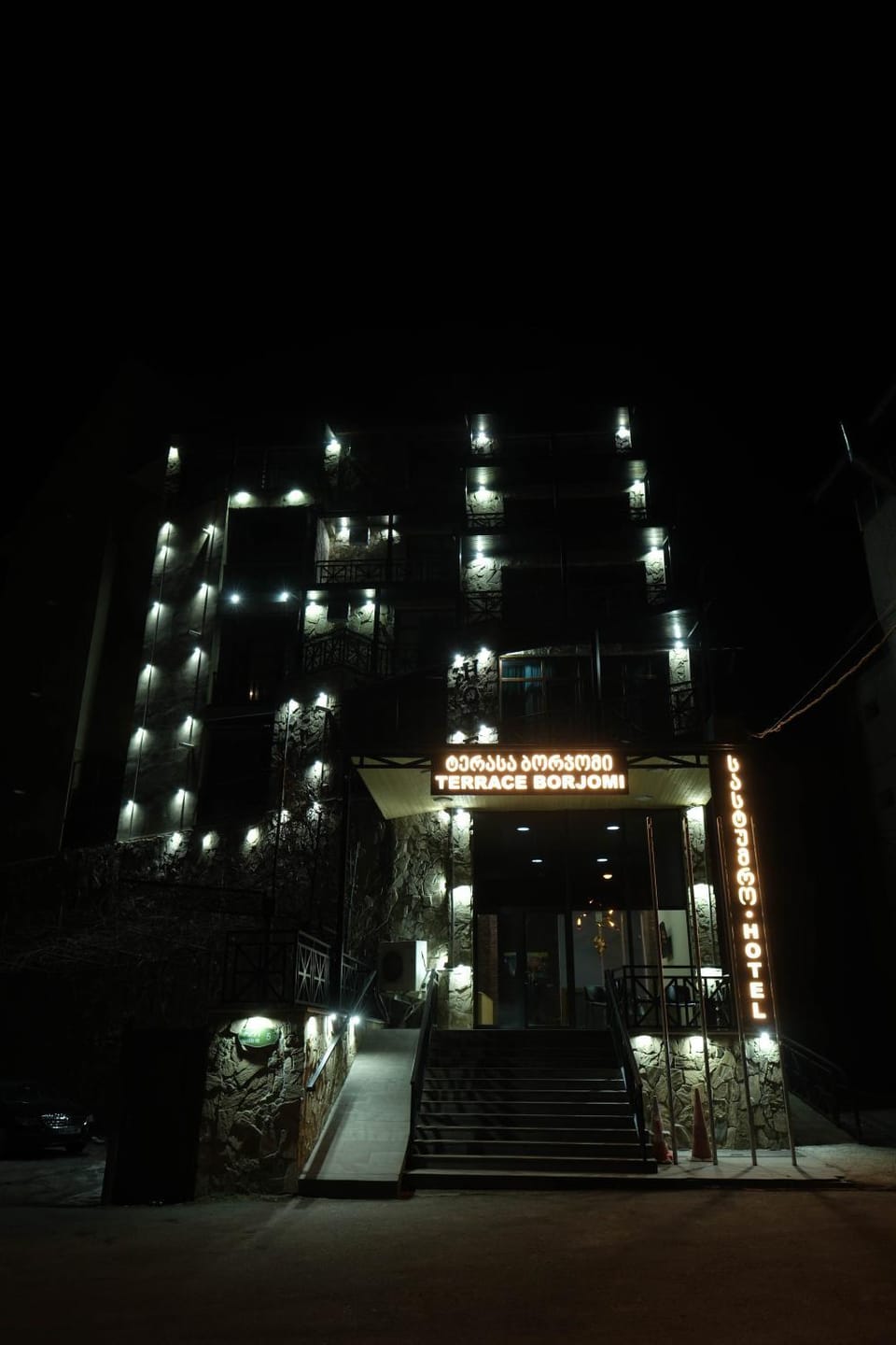 Terrace Borjomi Hotel Hotel in Georgia