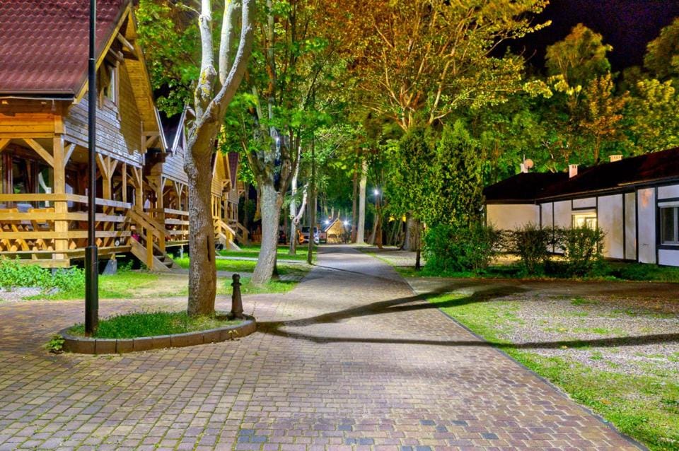 Ośrodek Wypoczynkowy Neptun Nature lodge in Wladyslawowo