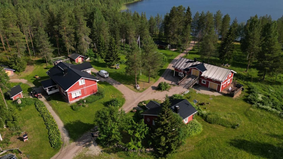 Reindeer Lake Resort House in Lapland