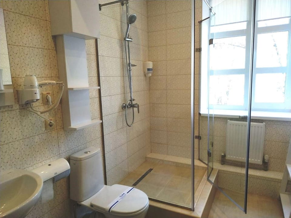 Shower, Toilet, Bathroom