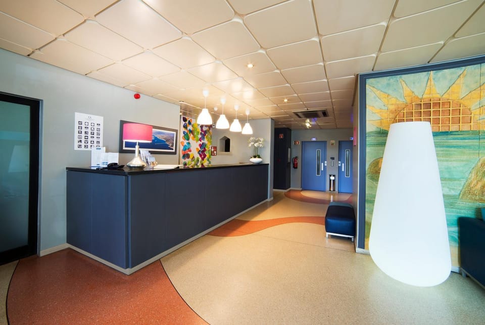 Lobby or reception
