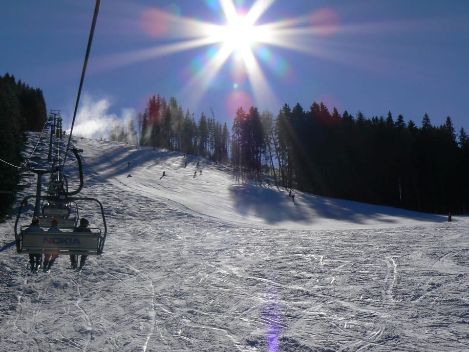 Skiing