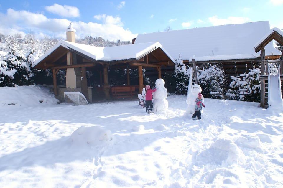 Chata Ilčík Nature lodge in Slovakia
