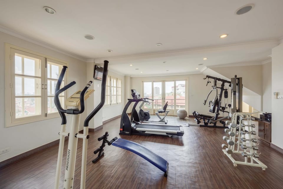 Fitness centre/facilities