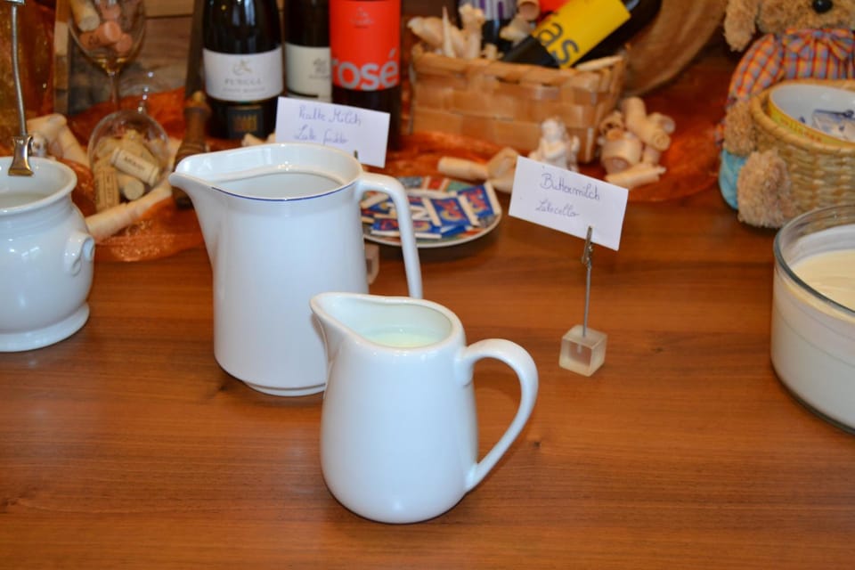 Non alcoholic drinks