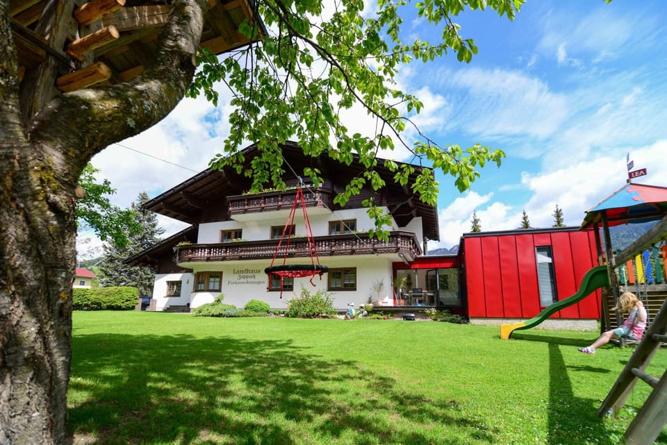 Property building, Garden