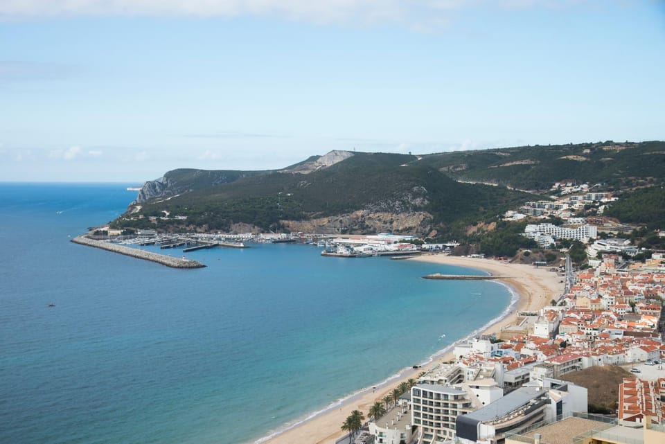 Nearby landmark, Natural landscape, Beach, City view, Mountain view, Sea view