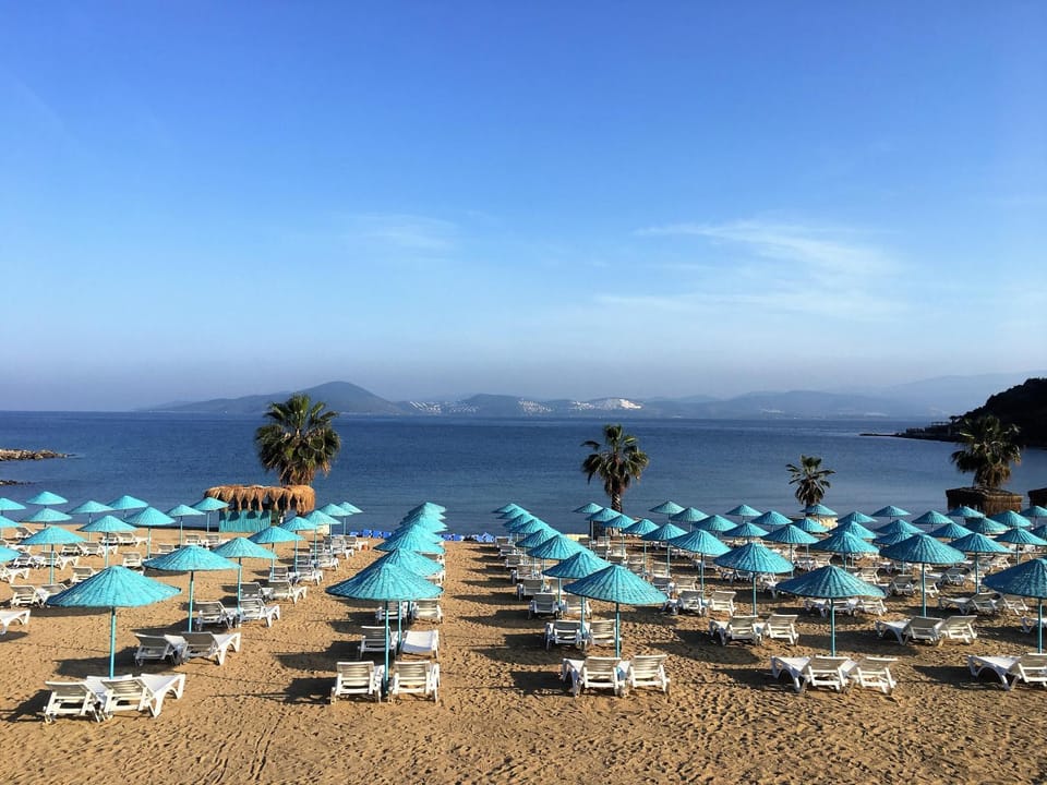 Beach, Sea view