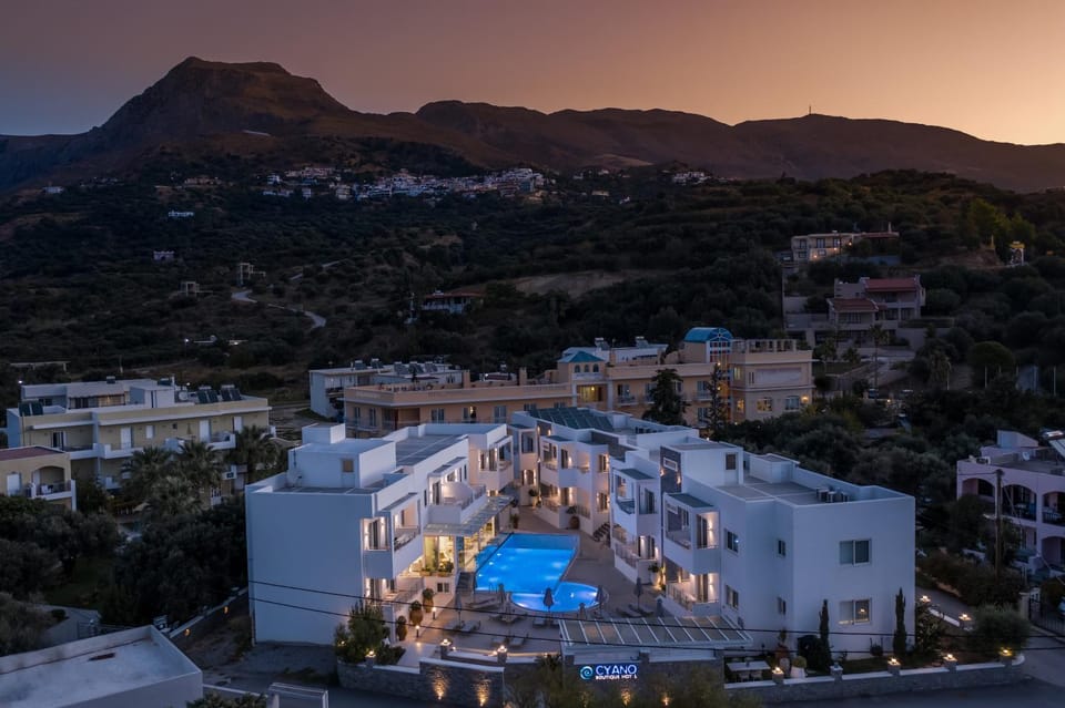 Property building, Mountain view