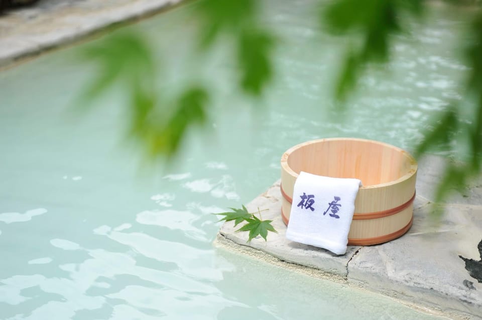 Spring, Day, Natural landscape, Summer, Hot Spring Bath, Open Air Bath