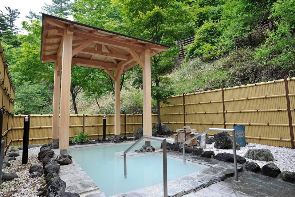Spring, Day, Natural landscape, Summer, Hot Spring Bath, Open Air Bath