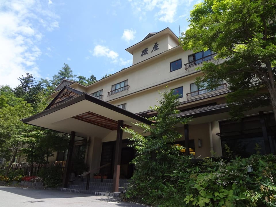 Property building, Facade/entrance, Spring, Day, Summer
