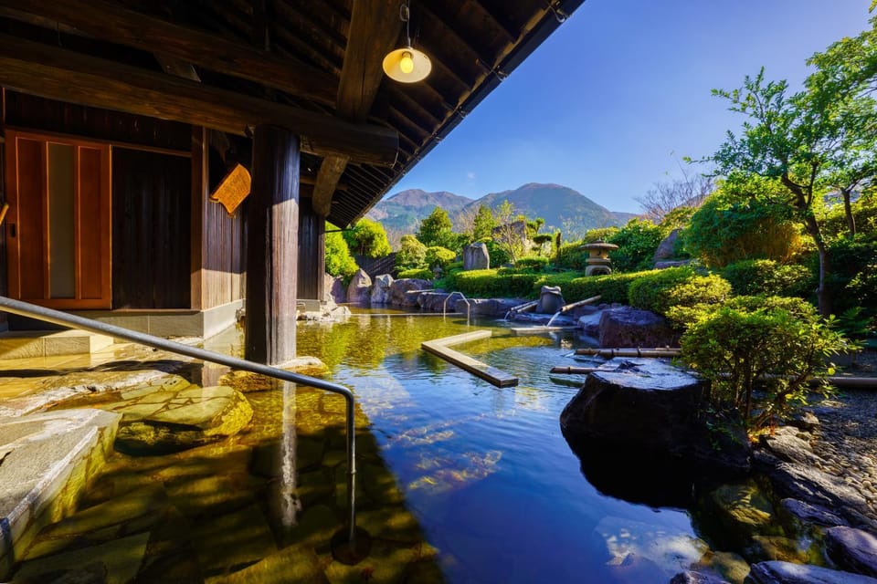Day, Hot Spring Bath