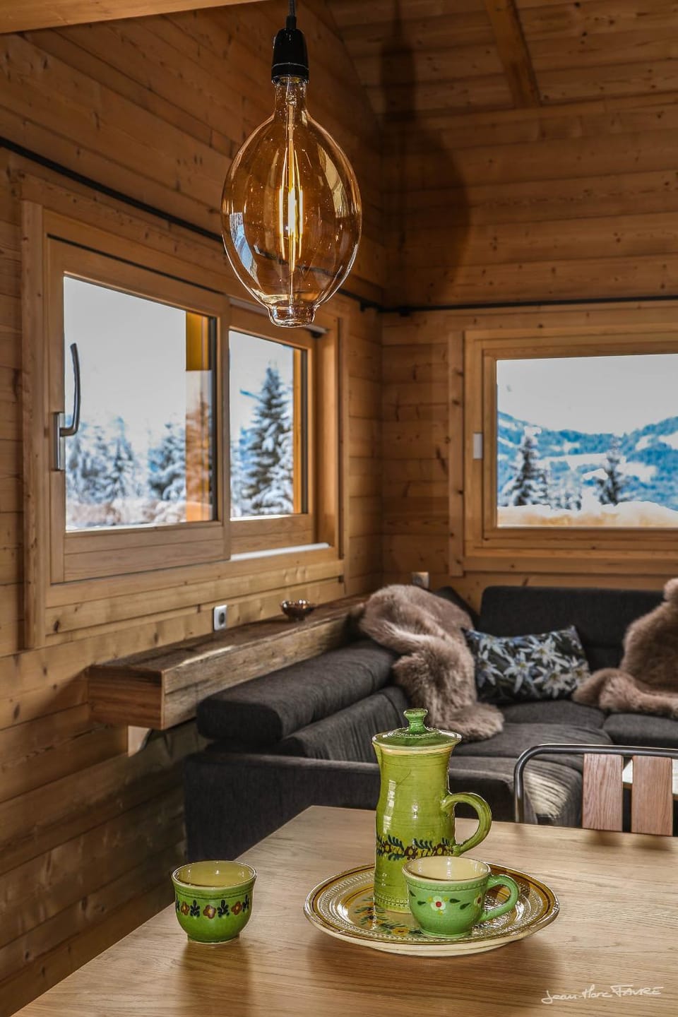 Les Chalets-Hôtel de la Croix-Fry Hotel in Manigod