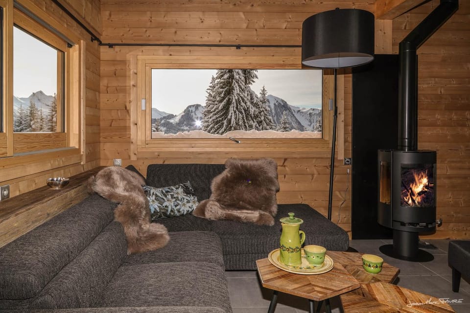 Les Chalets-Hôtel de la Croix-Fry Hotel in Manigod