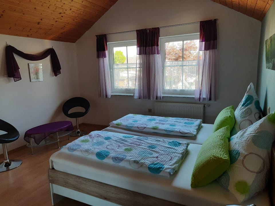 Property building, Living room, Bedroom