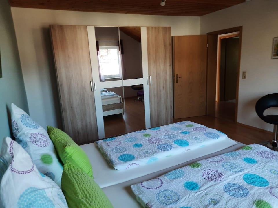 Property building, Living room, Bedroom