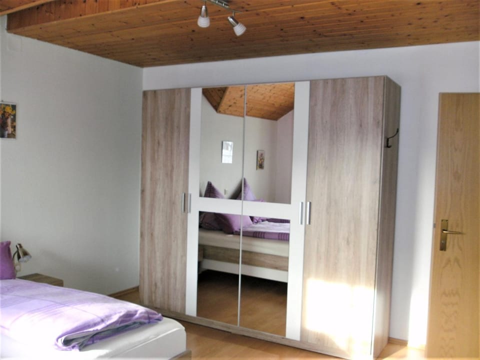 Property building, Living room, Bedroom