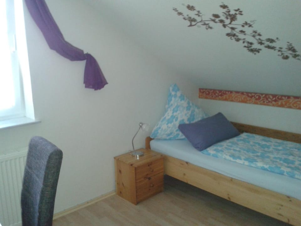 Property building, Living room, Bedroom