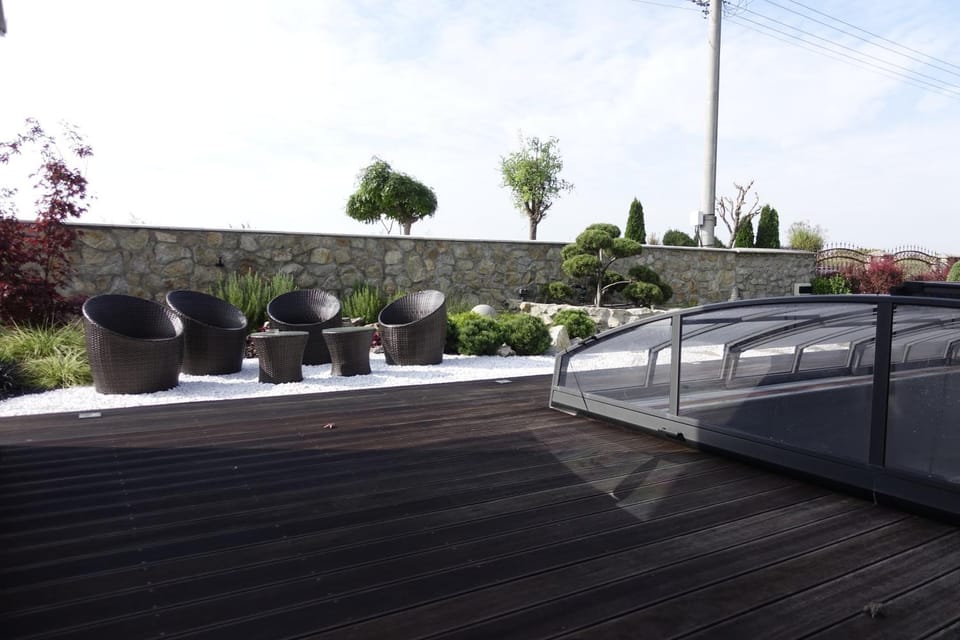 Garden, Balcony/Terrace, Swimming pool