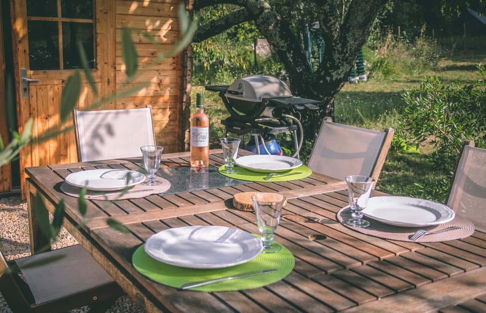BBQ facilities, Kitchen or kitchenette, Dining area