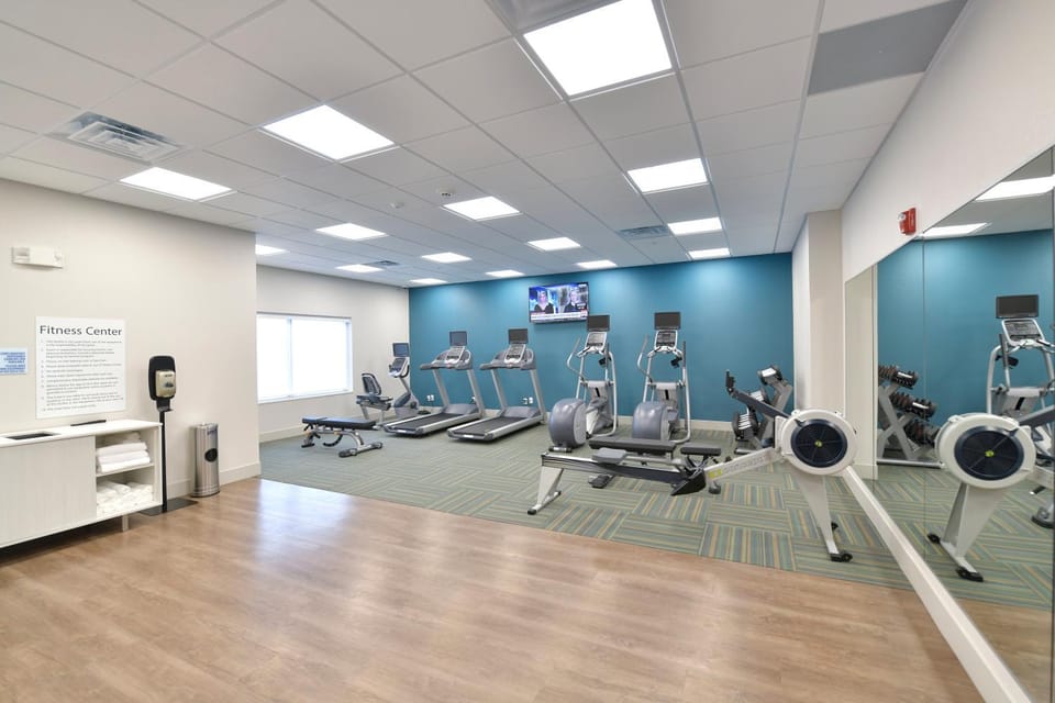 Fitness centre/facilities