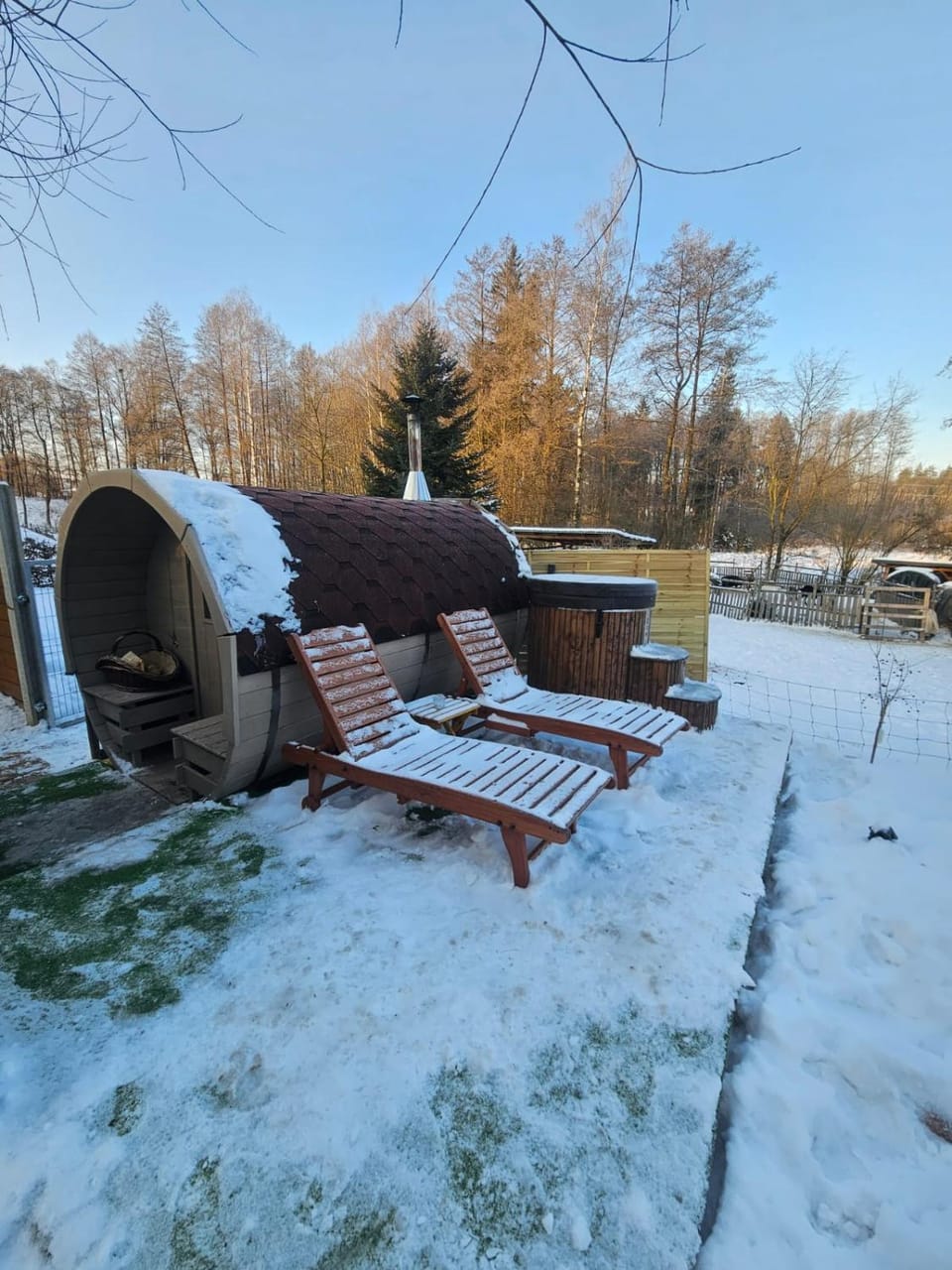 Farma u lesa Vacation rental in Czechia