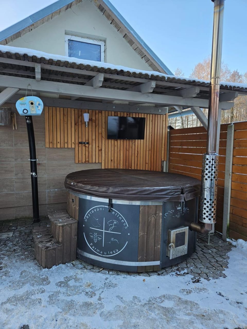 Farma u lesa Vacation rental in Czechia