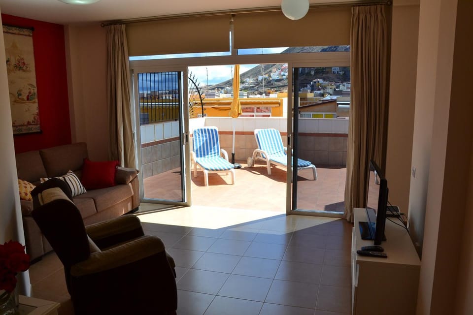 Ático San Miguel Apartment in Comarca Norte