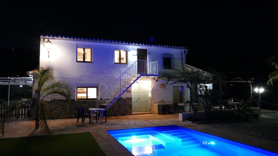 Night, Swimming pool