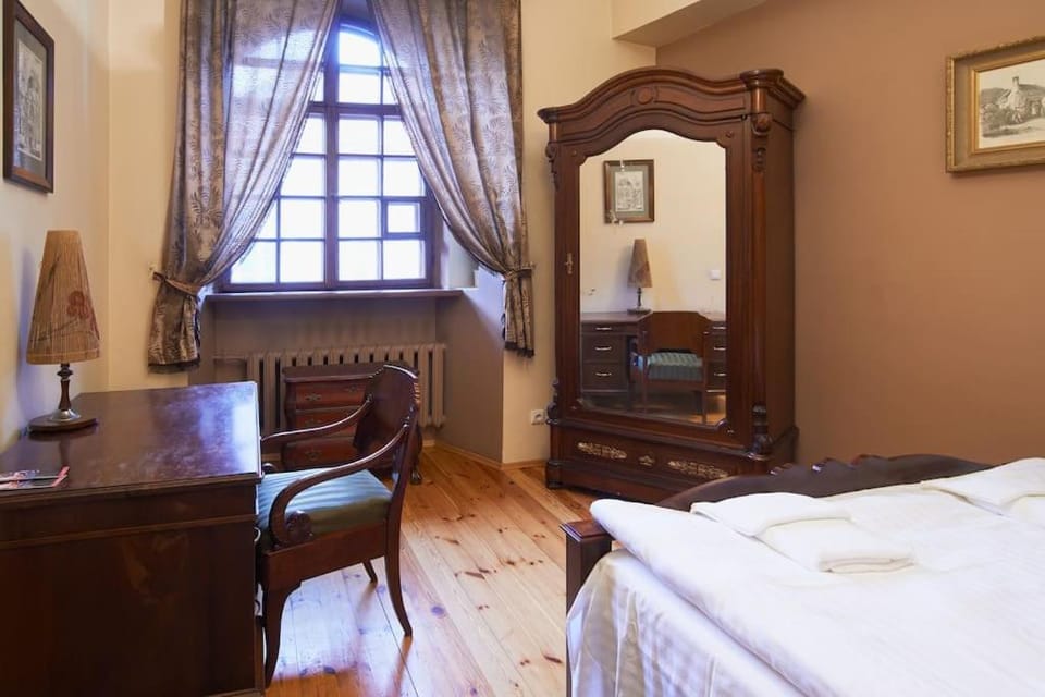 Cozy Apartment in Gothic style house in the Heart of the Old Town Apartment in Vilnius