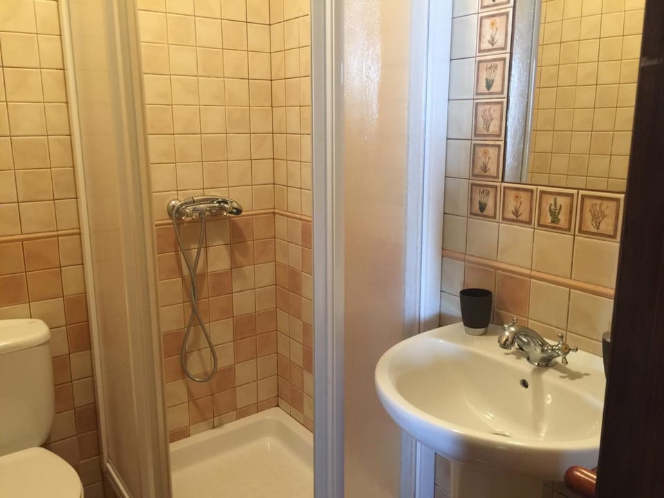 Shower, Toilet