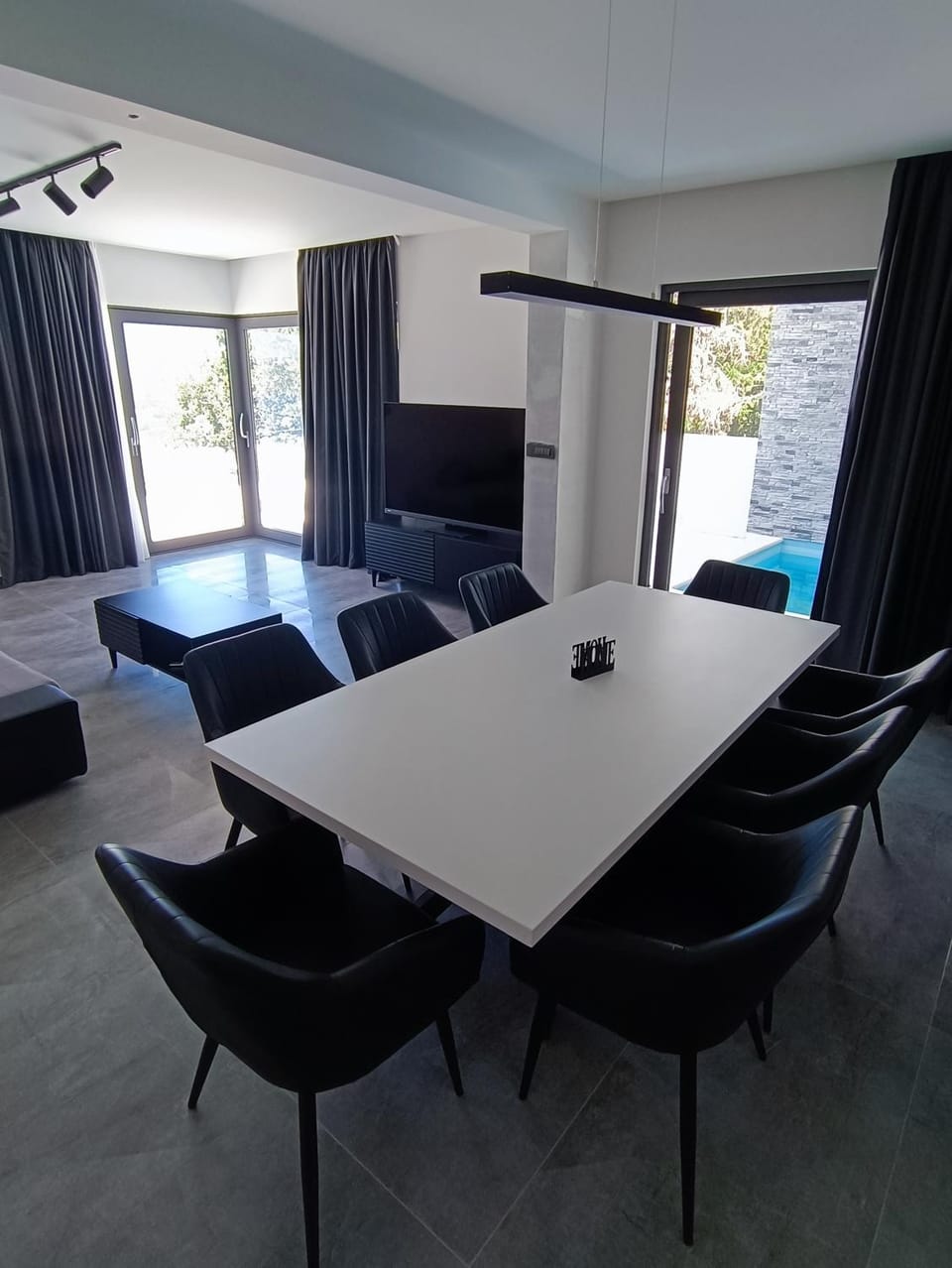 Holiday House "M" Omiš - Newly renovated house with swimming pool, 3 rooms, gym, large terrace with amazing view on town and 6 parkplaces House in Split-Dalmatia County