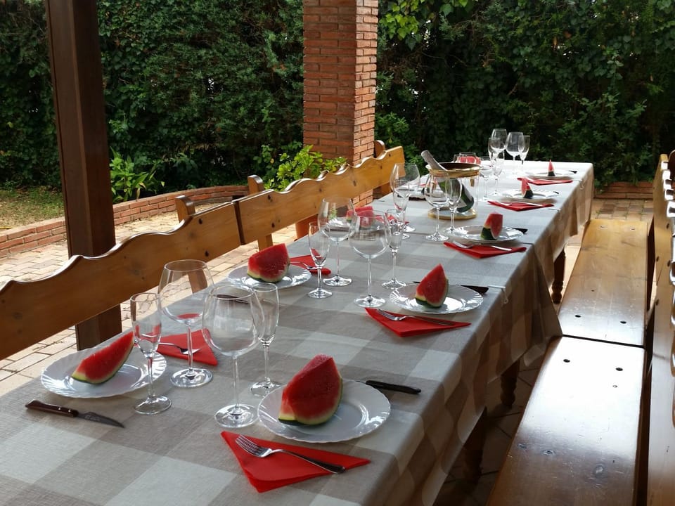 BBQ facilities