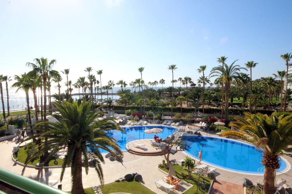 Pool view