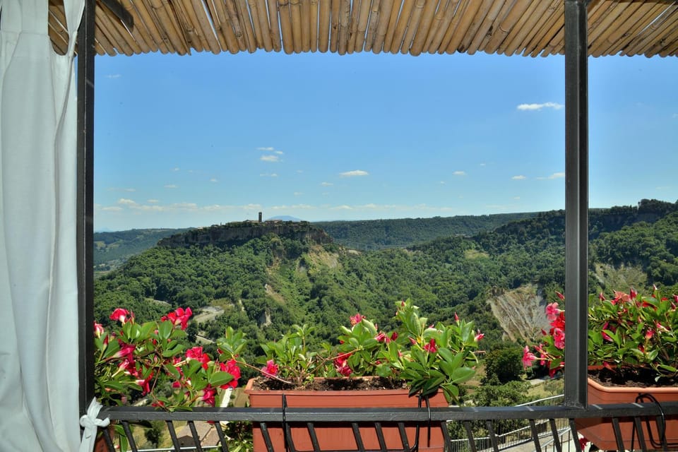 Balcony/Terrace, Mountain view