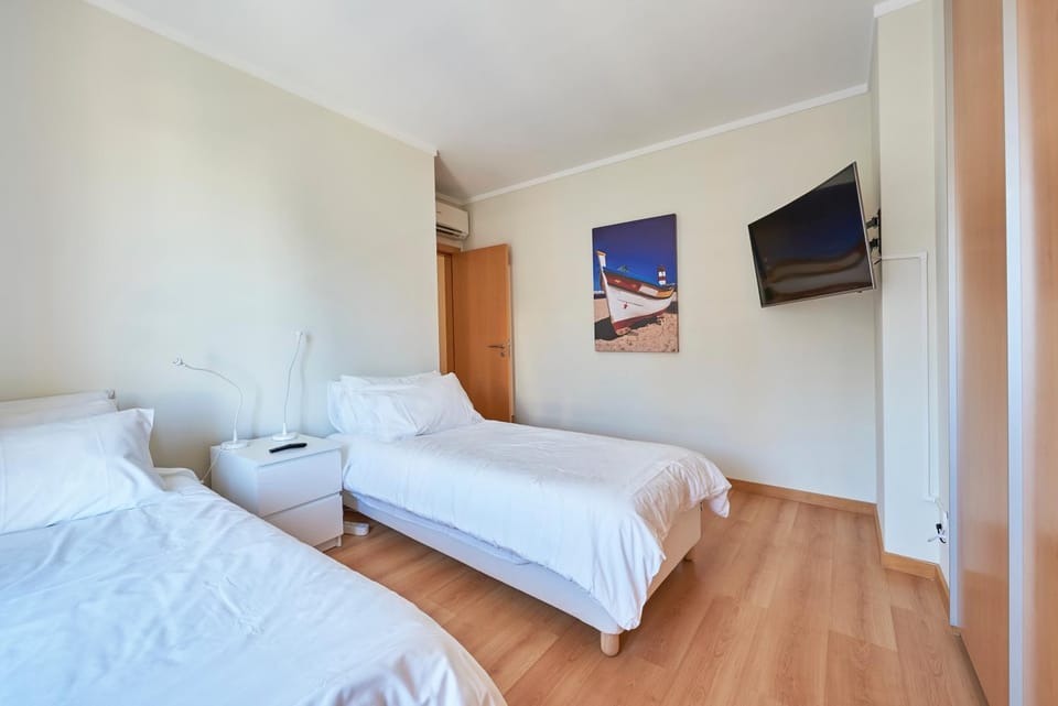 Algarve Oceanfront Luxury Apartment w Pool Apartment in Olhão