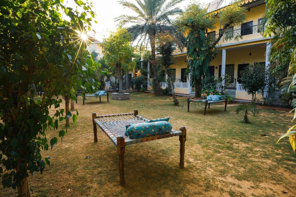 Garden view
