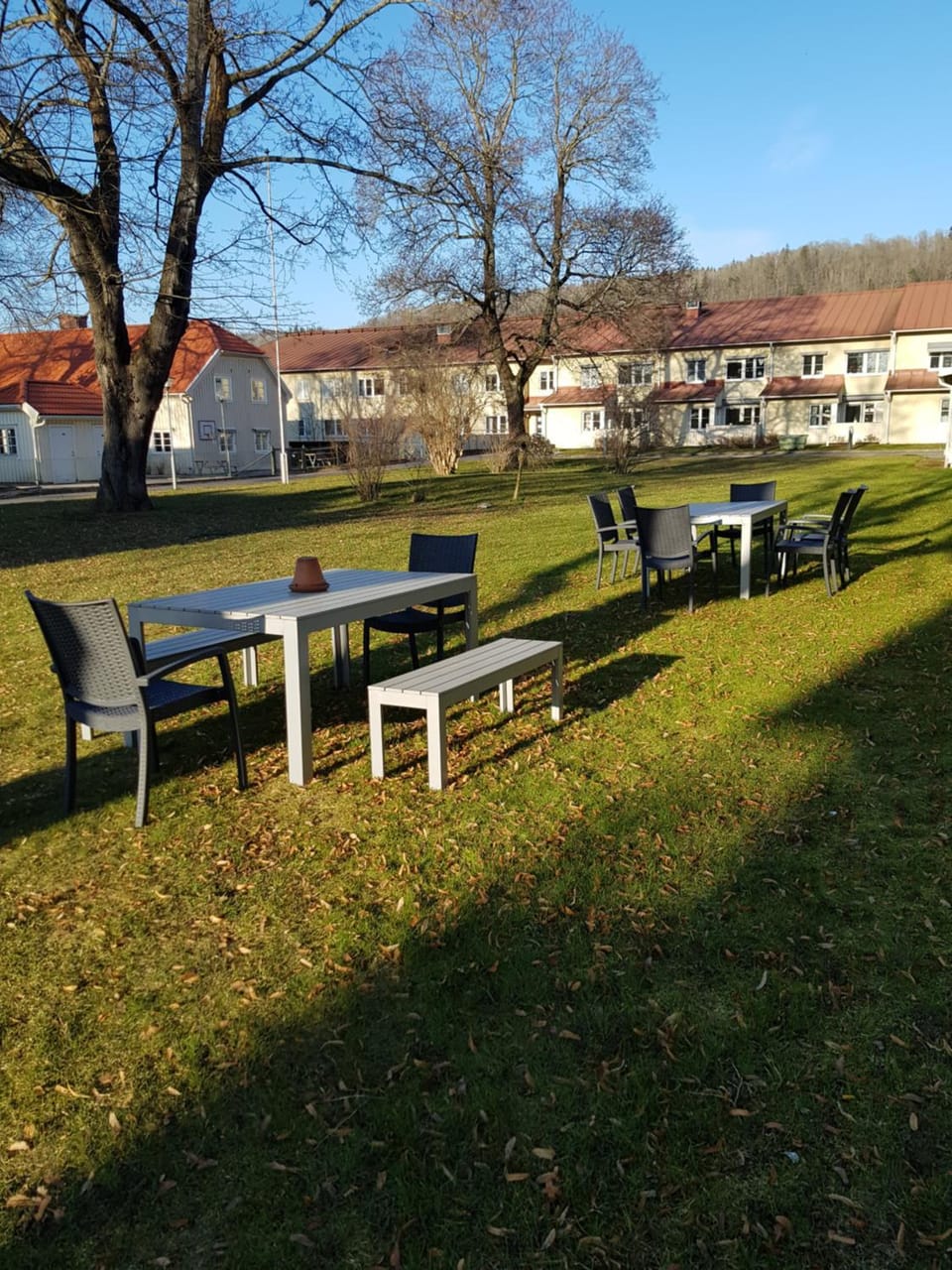 BBQ facilities, Garden